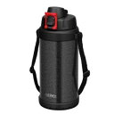 【サーモス THERMOS】サーモス FHS-2000WK HTB 真空断熱ハードワークジャグ 2L ハンマートンブラック THERMOS