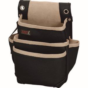 【コヅチ KOZUCHI】コヅチ SW-014 BK スリー・エル 電工袋3段