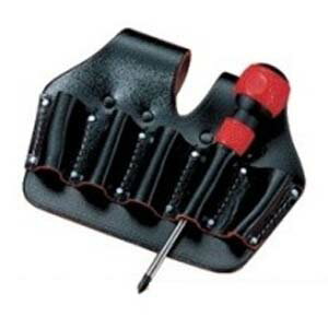 【コヅチ KOZUCHI】コヅチ SP-A5 黒床皮ペンチ差し 7インチ用 5丁入