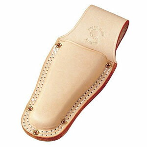 【コヅチ KOZUCHI】コヅチ CE-03 ヌメ皮ミゼットカッター差し 二重縫 銅リベット 型押