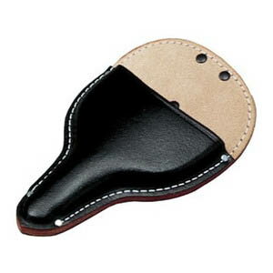 【コヅチ KOZUCHI】コヅチ SO-11 黒床皮 大久保鋏ケース 型押