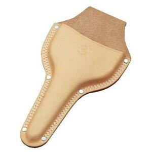 【コヅチ KOZUCHI】コヅチ SO-25 ヌメ皮 松葉鋏ケース 台曲り二重縫い 特大 型押