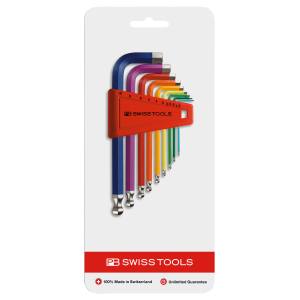 【PB スイスツールズ SWISS TOOLS】PB スイスツールズ 212H-10RBCN ボール付レインボーレンチセット