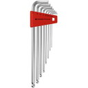 【PB スイスツールズ SWISS TOOLS】PB スイスツールズ 212LH-8 ボール付ロング六角レンチセット パックナシ