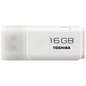 【TOSHIBA海外パッケージ】【USBメモリー 16GB】THN-U202W0160A4