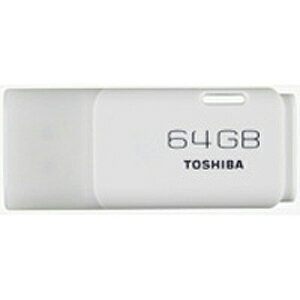 【TOSHIBA 東芝 海外パッケージ】USBメモリー 64GB THN-U202W0640A4 USB2.0対応