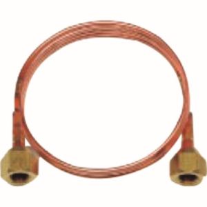 【イチネンタスコ TASCO】イチネンタスコ TA255AA-3 キャピラリーチューブ 1/4Fナット付 TASCO