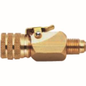 【イチネンタスコ TASCO】イチネンタスコ TA220JA-2 ストップバルブ付ワンタッチコネクター TASCO