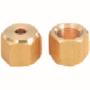 【イチネンタスコ TASCO】イチネンタスコ TA240AK 異径フレアナット5/16FX6.35穴 5ケ入 TASCO