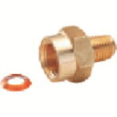 【イチネンタスコ TASCO】イチネンタスコ TA261D-9 フレアーアダプター5/8X3/4 1ケ TASCO