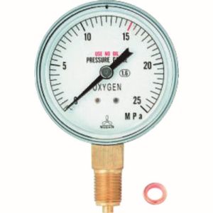 【イチネンタスコ TASCO】イチネンタスコ TA380GA-2 酸素調整器用ゲージ TASCO