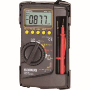 【イチネンタスコ TASCO】イチネンタスコ TA452CF-1 デジタルアナログマルチテスタ TASCO