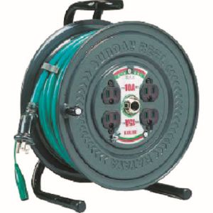 【イチネンタスコ TASCO】イチネンタスコ TA649PK コードリール 極太3.5mm2仕様 TASCO