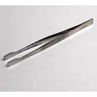 【ビッグマン Bigman】ビッグマン ピンセット 12 切手用 125mm