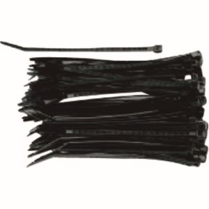 【イチネンタスコ TASCO】イチネンタスコ TA957BK-150 結束バンド 150mm 100本入 黒 TASCO