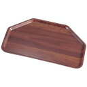 【キャンブロ CAMBRO】キャンブロ CA3247TR トラベゾイド型 カプリトレー マホガニー CAMBRO
