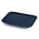 【キャンブロ CAMBRO】キャンブロ 1216CT-BL 角型ノンスリップトレー ブラック CAMBRO
