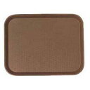 【キャンブロ CAMBRO】キャンブロ 1216FF ファーストフードトレー ブラウン CAMBRO
