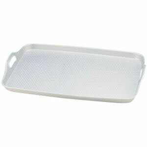 【アカオアルミ AKAO】アカオアルミ アルマイト 脇取盆 エンボス加工 小