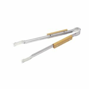 【グリーンライフ GREEN LIFE】グリーンライフ ステンレス アミもつかめるトング BB-15