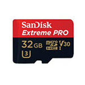 【サンディスク SanDisk 海外パッケージ】サンディスク マイクロSDHC 32GB SDSQXCG-032G-GN6MA UHS-I U3 class10 microsdカード