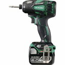 送料無料!!【ハイコーキ HiKOKI】ハイコーキ WHP14DBL 2LYPK 14.4V コードレス静音インパクトドライバ メーカー直送 代引不可 沖縄 離...