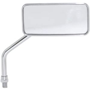 【タナックス TANAX】タナックス AC-101-10R カスタムスクエアミラー メッキ シルバー鏡 TANAX