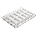 【シリコマート】シリコマート スティックフレックス 2枚入 チョコスティック GEL02