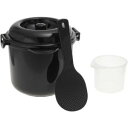 【カクセー】カクセー 電子レンジ専用炊飯器 備長炭入り ちびくろちゃん 2合炊き 56-03601
