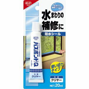 【コニシ KONISHI】コニシ 04891 バスボンドQ クリヤー 20ML