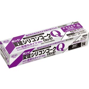 【コニシ KONISHI】コニシ 04952 変成シリコンコークQチューブ 白 120ml