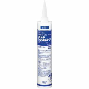 【コニシ KONISHI】コニシ 55378 シリコンコーク クリヤー 330ml 55378