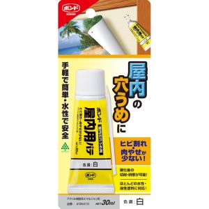 【コニシ KONISHI】コニシ 05410 屋内用パテ 白 30ml