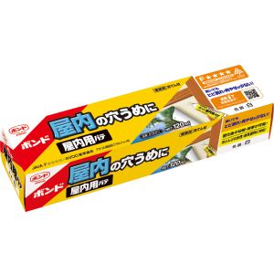 【コニシ KONISHI】コニシ 05411 屋内用パテ 白 120ml