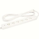 【明工社 MKS】明工社 MR7706TJ3 OA用 接地タップ 6コ口 3m MKS
