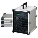 【ユニペックス】CD付キャリングアンプ CGA-200DA