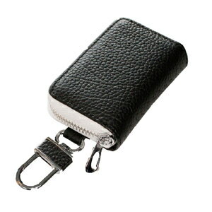 【オーサム AWESOME】スマートキーケース マルチカラータイプ ブラックXホワイト ASK-013