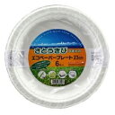 【大和物産】大和物産 エコペーパープレート 23cm 6枚入