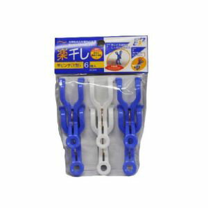 【アイセン aisen】アイセン 竿ピンチY型6個入 LK004