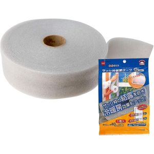 【ニトムズ Nitto】ニトムズ E0300 サッシ枠断熱テープ40mmシルバーのサムネイル