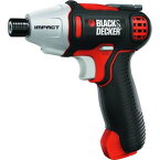 【ブラックアンドデッカー BLACK&DECKER】ブラックアンドデッカー ISD72-JP B&D 7.2Vインテリアソフトインパクト BLACK&DECKER