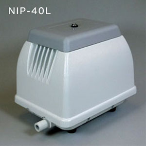 【日本電興 NIHON DENKO】日本電興 NIP-40L エアーポンプ 浄化槽ポンプ