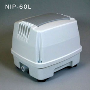 【日本電興 NIHON DENKO】日本電興 NIP-60L エアーポンプ 浄化槽ポンプ