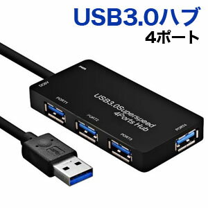 【輸入特価アウトレット】USB3.0ハブ