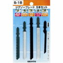 【神東工業 SHINTO】シントー BFC0501 ジグソーブレード兼用タイプ Bタイプ S-1B 5枚入 神東工業