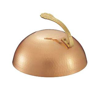 【丸新銅器】丸新銅器 銅 ステーキカバー 30cm