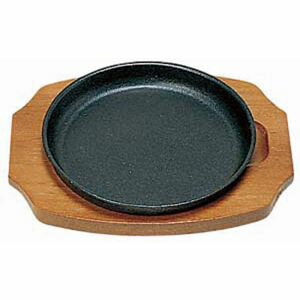 【三和精機製作所】三和精機製作所 S ステーキ皿 丸型 B 21cm IH対応