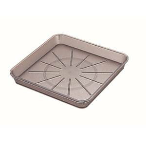 【三宝産業 YUKIWA】ユキワ UK ウォーターポット用 受皿 大 スモークブラウン 3031030 三宝産業