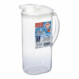 【岩崎工業 IWASAKI】ラストロウェア フェローズ ハンディプッシュ 冷水筒 1.2L K-272 Lustroware