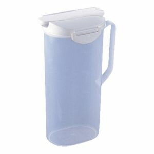 【岩崎工業 IWASAKI】ラストロウェア フェローズ ハンディプッシュ 冷水筒 目盛付 2.0L K-291 Lustroware